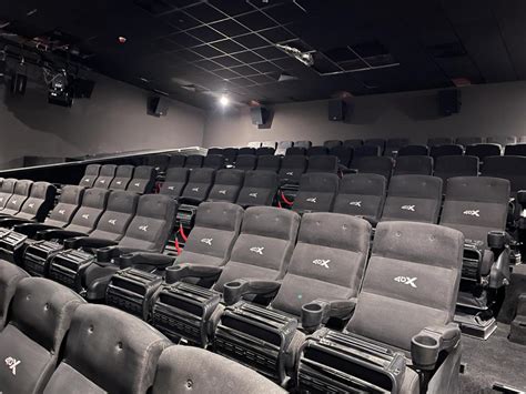 An interior view of Empire Cinema at Al Rashid Mall, highlighting its modern facilities.