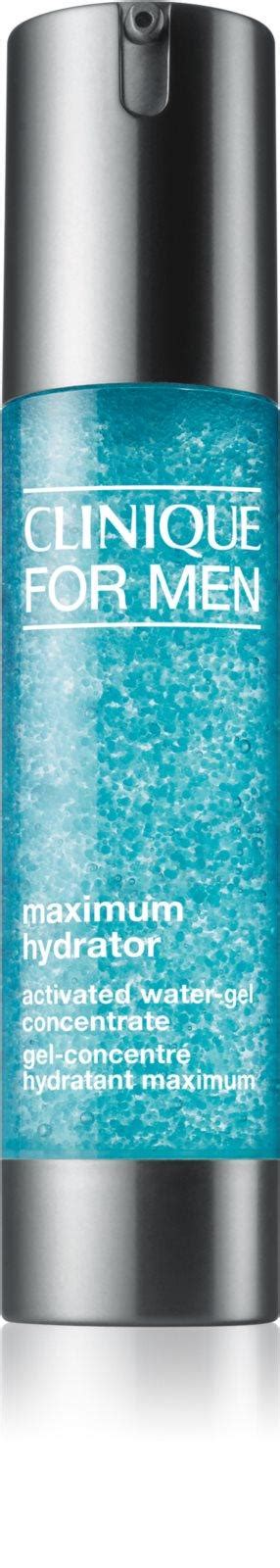 Illustration showing the texture of the Clinique For Men Maximum Hydrator Activated Water-Gel Concentrate