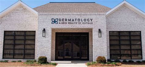 Photo of the modern, state-of-the-art facility of Dermatology and Skin Health of Dothan