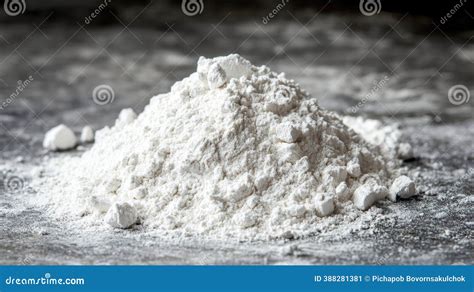 Close-up of kaolin clay texture and its absorption of oil