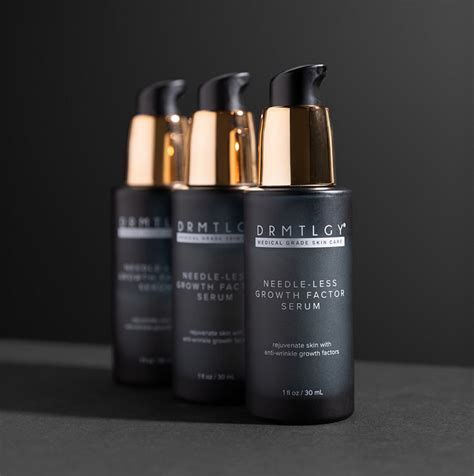 Product shot of Drmtlgy Needle-Less Growth Factor Serum