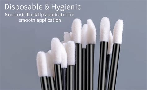 Close-up image of the drip-shaped applicator for the lip gloss stain