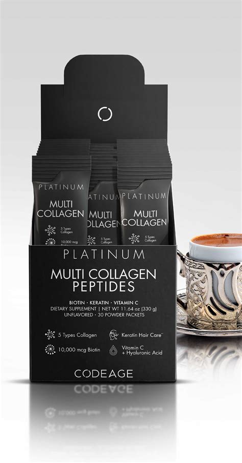 Collage of product packaging for Codeage Multi Collagen Beauty Night and Tropical Oasis Collagen Dream.