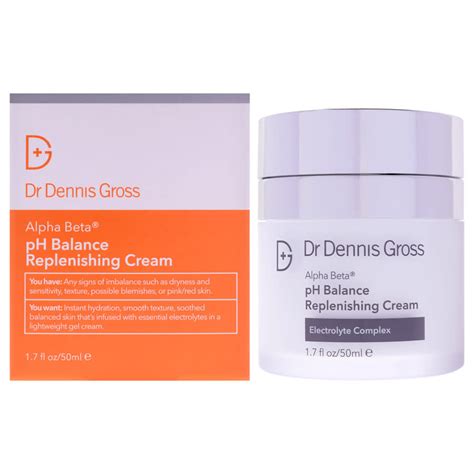 Dr. Dennis Gross Alpha Beta pH Balance Replenishing Cream - product shot