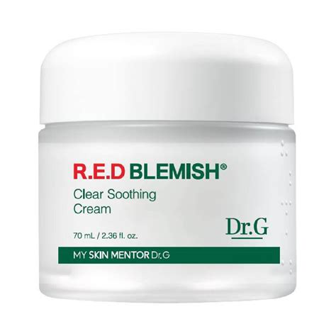Dr.G R.E.D Blemish Clear Soothing Cream - product shot