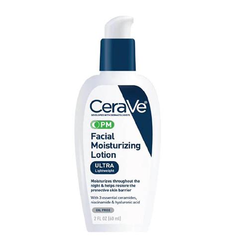 CeraVe Facial Moisturizing Lotion PM - product shot