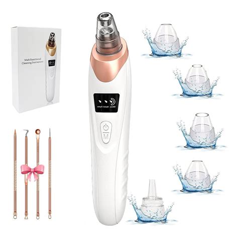 Infographic explaining how pore vacuums work and what they extract from pores.