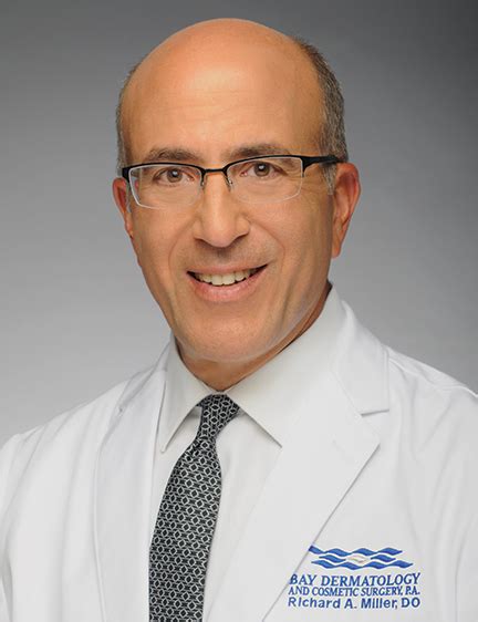 Portrait of Dr. Richard Miller, founder of Bay Dermatology and Cosmetic Surgery, P.A.