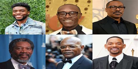 Collage of headshots of prominent Black actors discussed in the article.