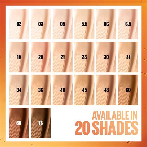 Close-up of skin with Maybelline SuperStay Skin Tint applied, showcasing coverage and finish