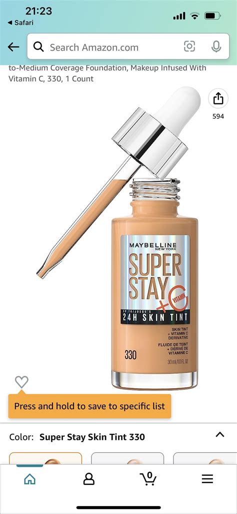 Photo of the author and a friend at the US Open, wearing the Maybelline skin tint