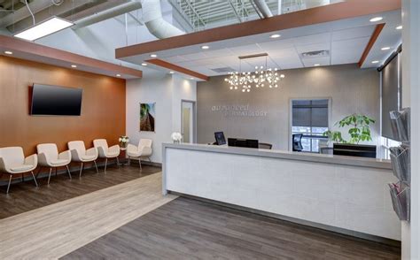 Photo of a modern dermatology clinic with a friendly reception area