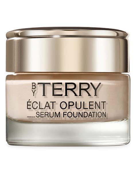 Product shot of By Terry Éclat Opulent Serum Foundation with a luminous finish