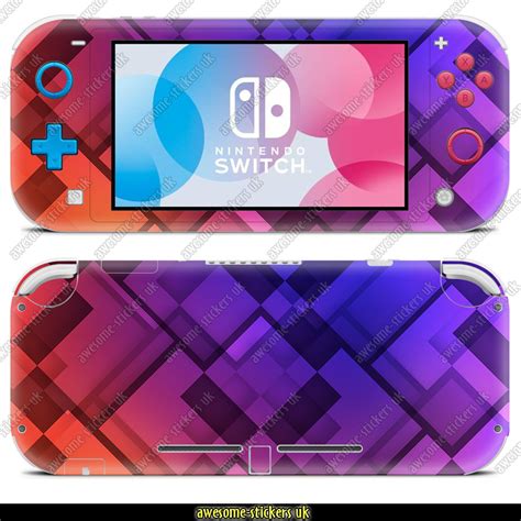 Diagram illustrating the precision cutting process for Nintendo Switch Lite skins