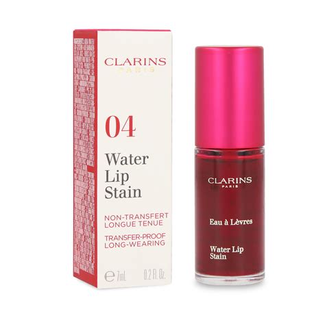 Clarins Water Lip Stain packaging and applicator
