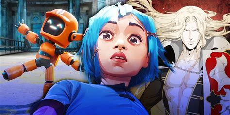 Poster for the Netflix animated series 