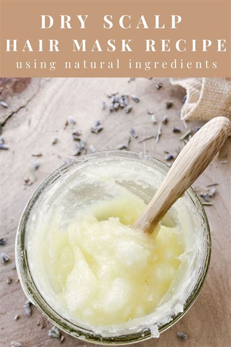 A physician-formulated scalp mask with natural ingredients