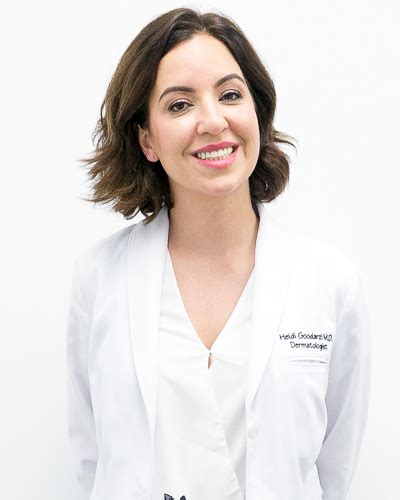 Dr. Heidi Goodarzi, a board-certified dermatologist and fellowship-trained pediatric dermatologist.