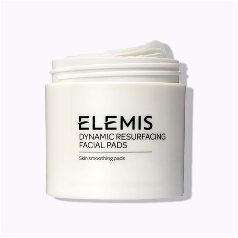 Image of Elemis Dynamic Resurfacing Facial Pads jar with pads