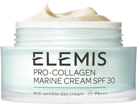 Jar of Elemis Pro-Collagen Marine Cream SPF 30
