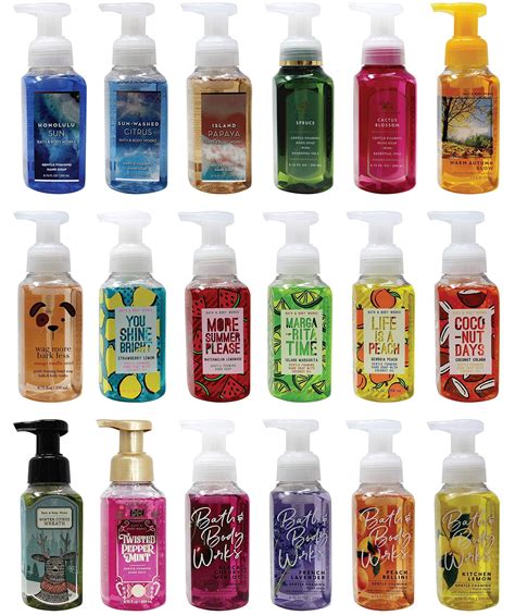 Infographic comparing the shelf life of different types of Bath & Body Works products (lotions, creams, mists, perfumes).