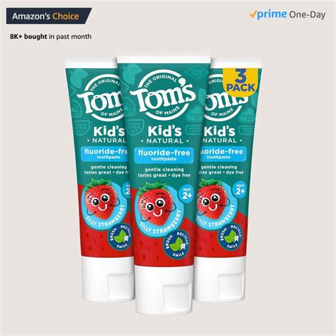 Collage of recommended toothpaste brands for perioral dermatitis