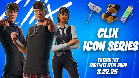 Comparison image of Clix's original outfit and the Sparkplug/Sparx remix.