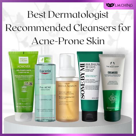 Illustration showing the cleansing action of foam cleansers on acne-prone skin