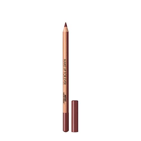 Makeup Forever Artist Color Pencil used as eyeliner and on lips