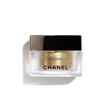 Image of the luxurious packaging of Chanel Sublimage eye cream