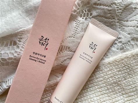Ingredient breakdown of Beauty of Joseon eye serum