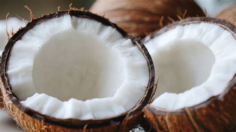Close-up of coconut oil in a jar, showing its solid texture