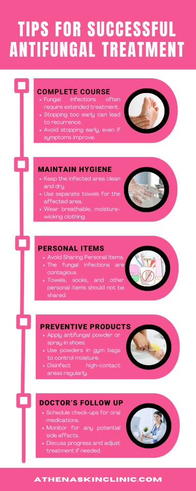 Infographic comparing the effectiveness and typical treatment duration of oral versus topical antifungal medications for onychomycosis.