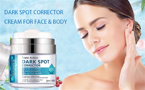 Image of the CITYGOO Dark Spot Corrector Cream packaging with a