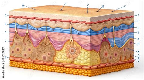 Infographic showing cross-section of thigh skin, illustrating how Morpheus8 targets fat, fibrous bands, and skin laxity to reduce cellulite appearance.
