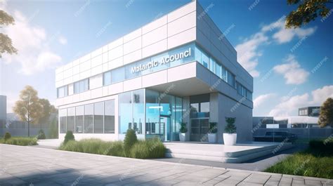 Exterior shot of The Laser Image Company clinic.