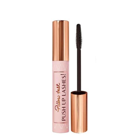 Charlotte Tilbury Pillow Talk Push Up Lashes! mascara packaging and brush
