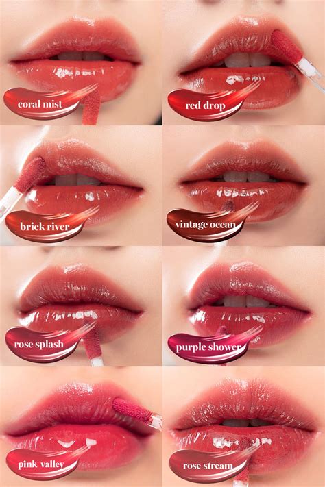 Close-up of lips with a subtle lip tint application