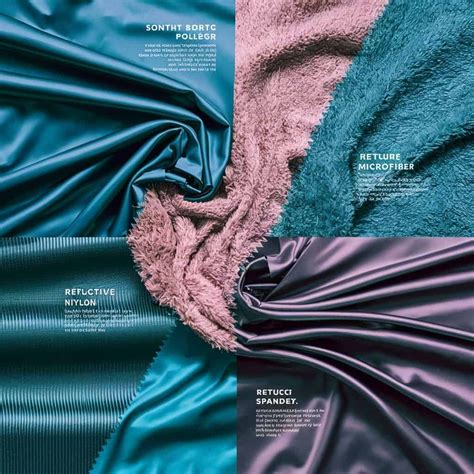 Close-up of synthetic fabric fibers showing potential UV damage (brittleness, fading) compared to protected fibers.
