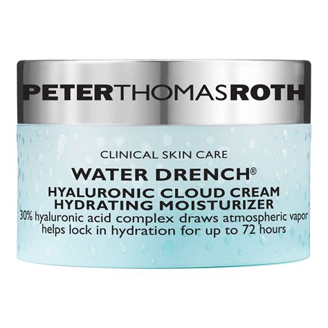 Product packaging of Peter Thomas Roth Water Drench Hyaluronic Cloud Cream
