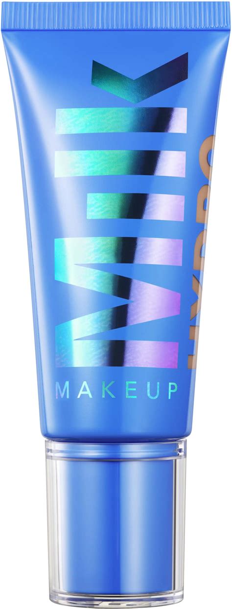 Infographic showing the key skincare ingredients in Milk Makeup Hydro Grip products and their benefits