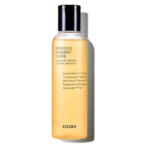 A bottle of COSRX Full Fit Propolis Synergy Toner