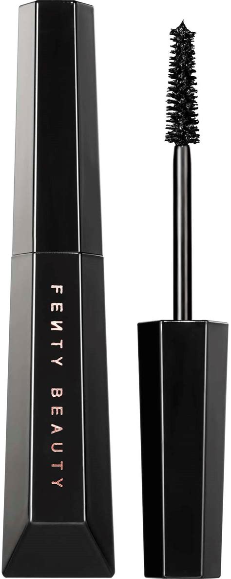 Fenty Beauty Hella Thicc Mascara packaging and brush
