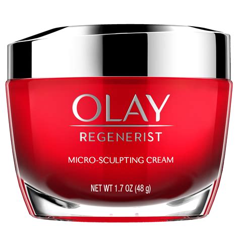 Image of Olay Regenerist Micro-Sculpting Cream jar.