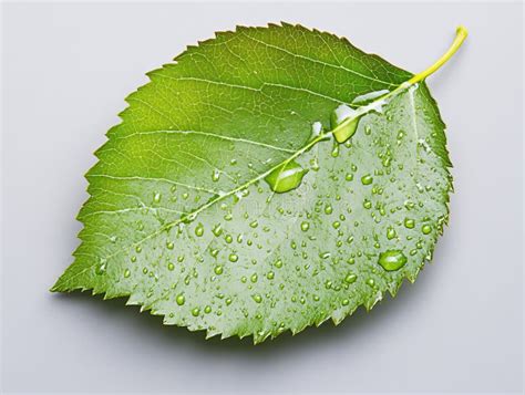 A close-up photograph of water droplets on a leaf, symbolizing purity and hydration.