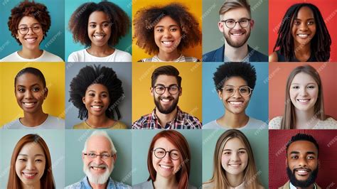 A diverse group of individuals with different skin types and ages, highlighting the broad applicability of hyaluronic acid.