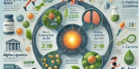 Infographic illustrating the key ingredients and their benefits