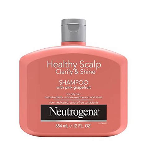 Product image of Neutrogena Healthy Scalp Clarify and Shine Shampoo with Pink Grapefruit