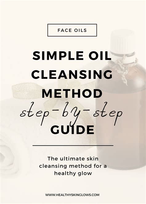 A step-by-step visual guide to performing the oil cleansing method with coconut oil.