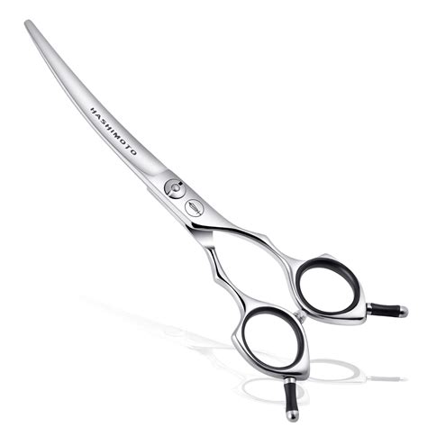 A pair of sharp, well-designed grooming scissors.